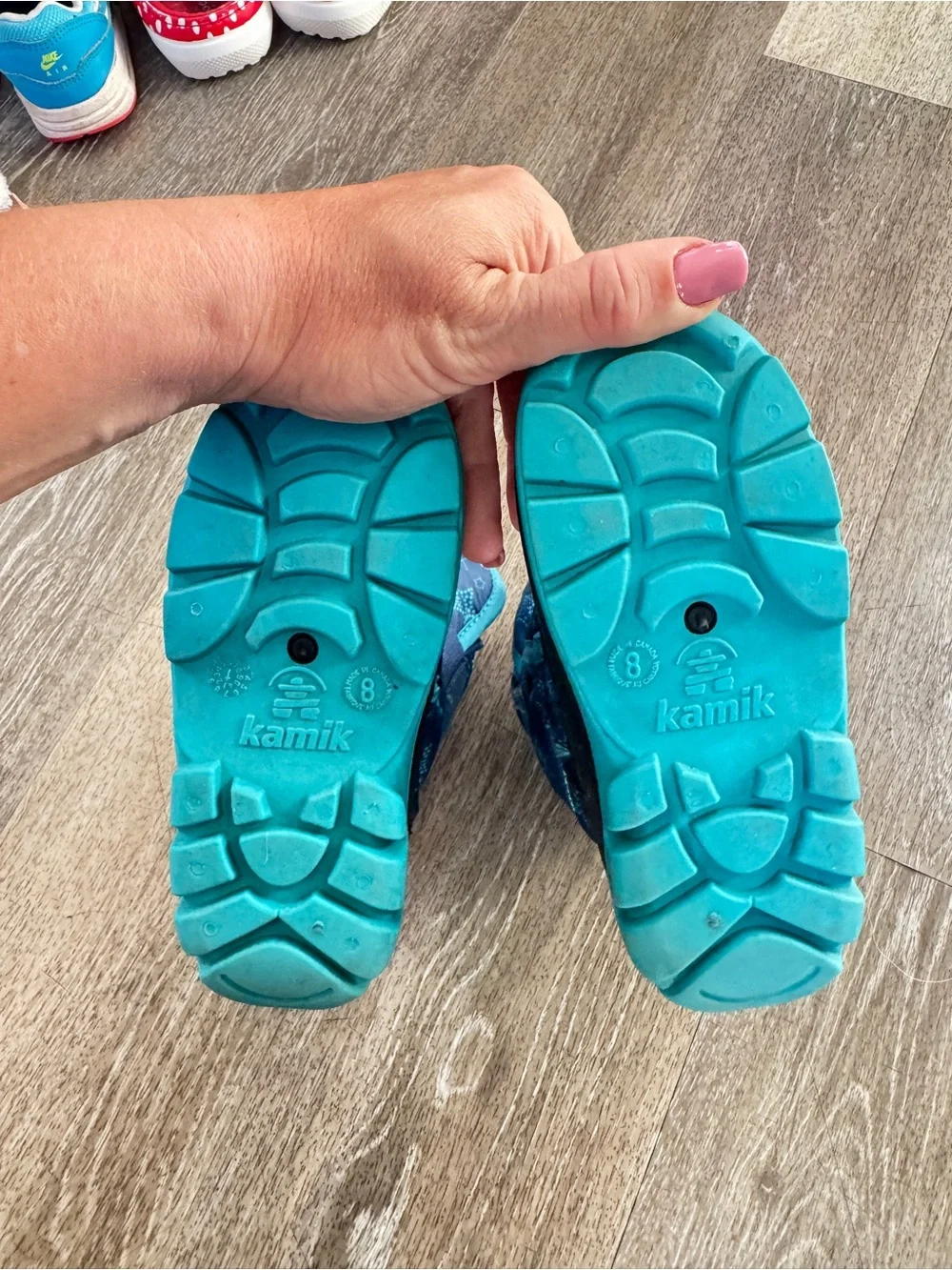 Kamik size lghtweight